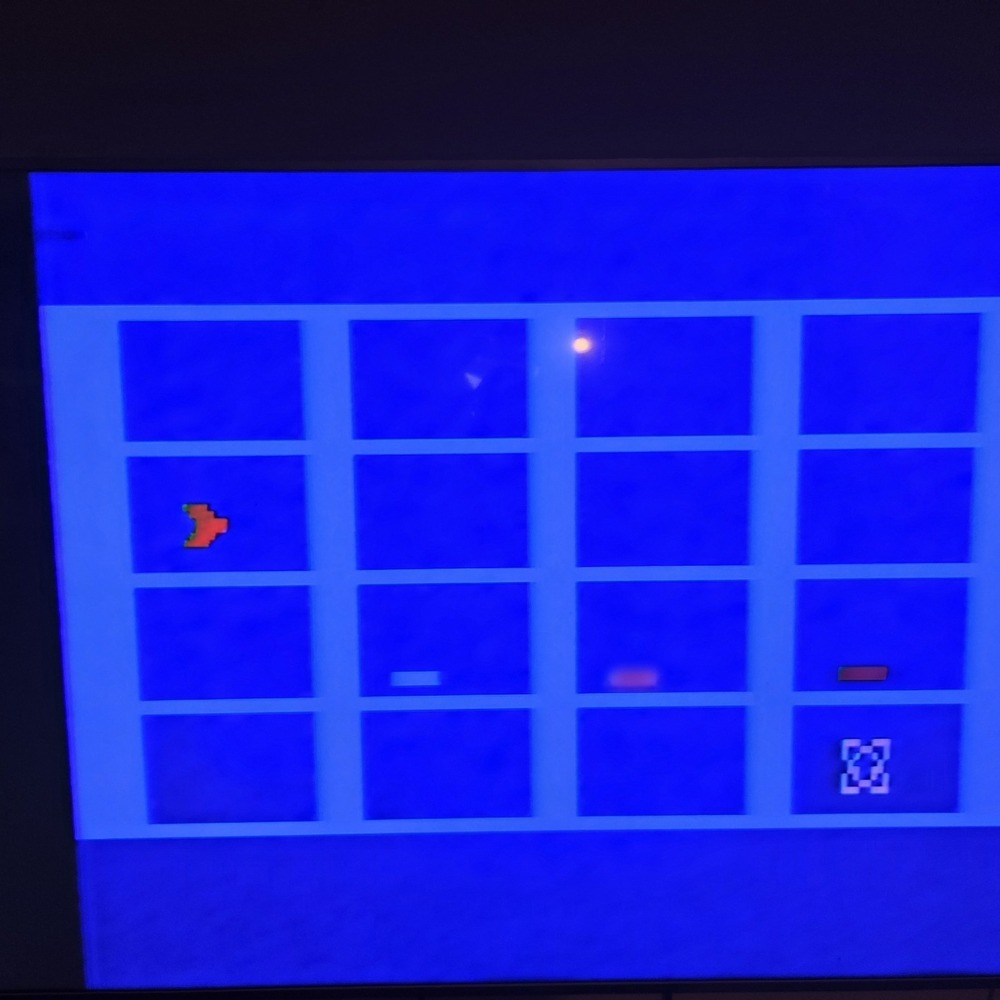 Star Raiders Atari 2600 CX2660 Vintage 1982 Game Cartridge Tested Works